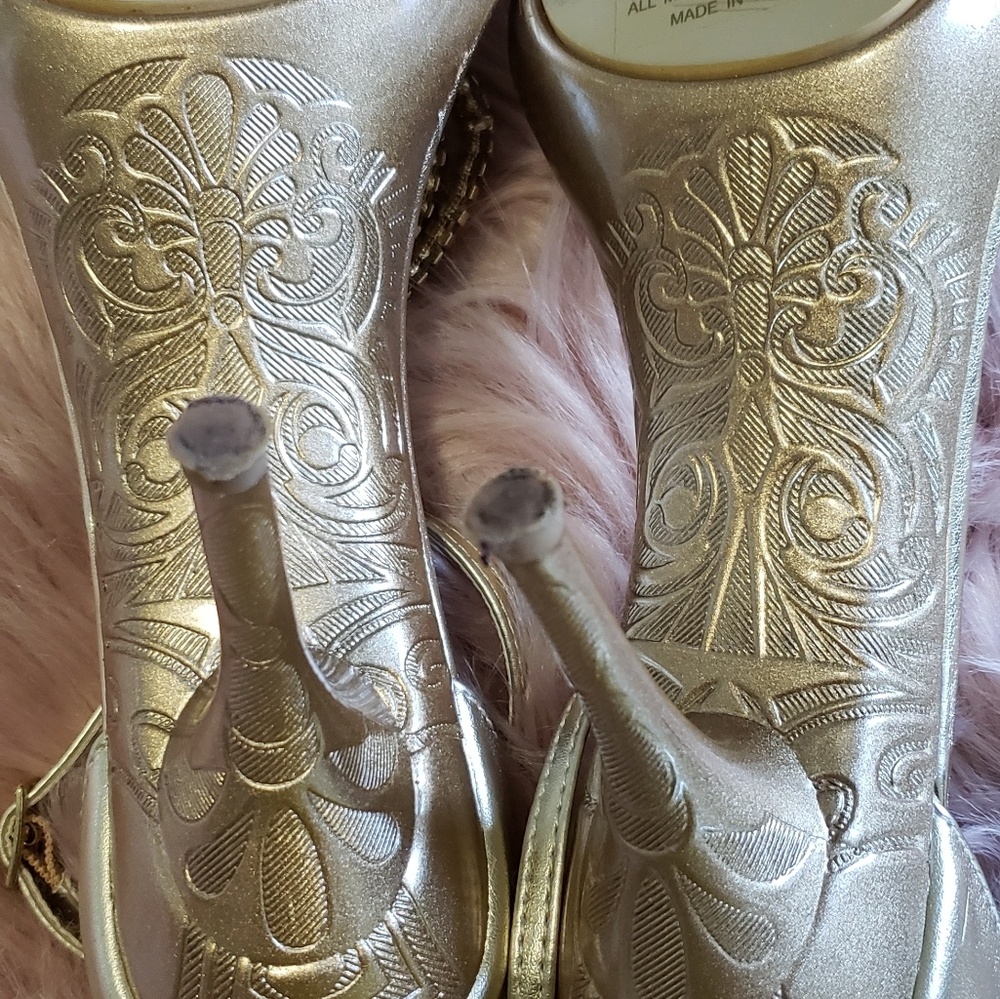 Rhinestone heels - Picture 4 of 4